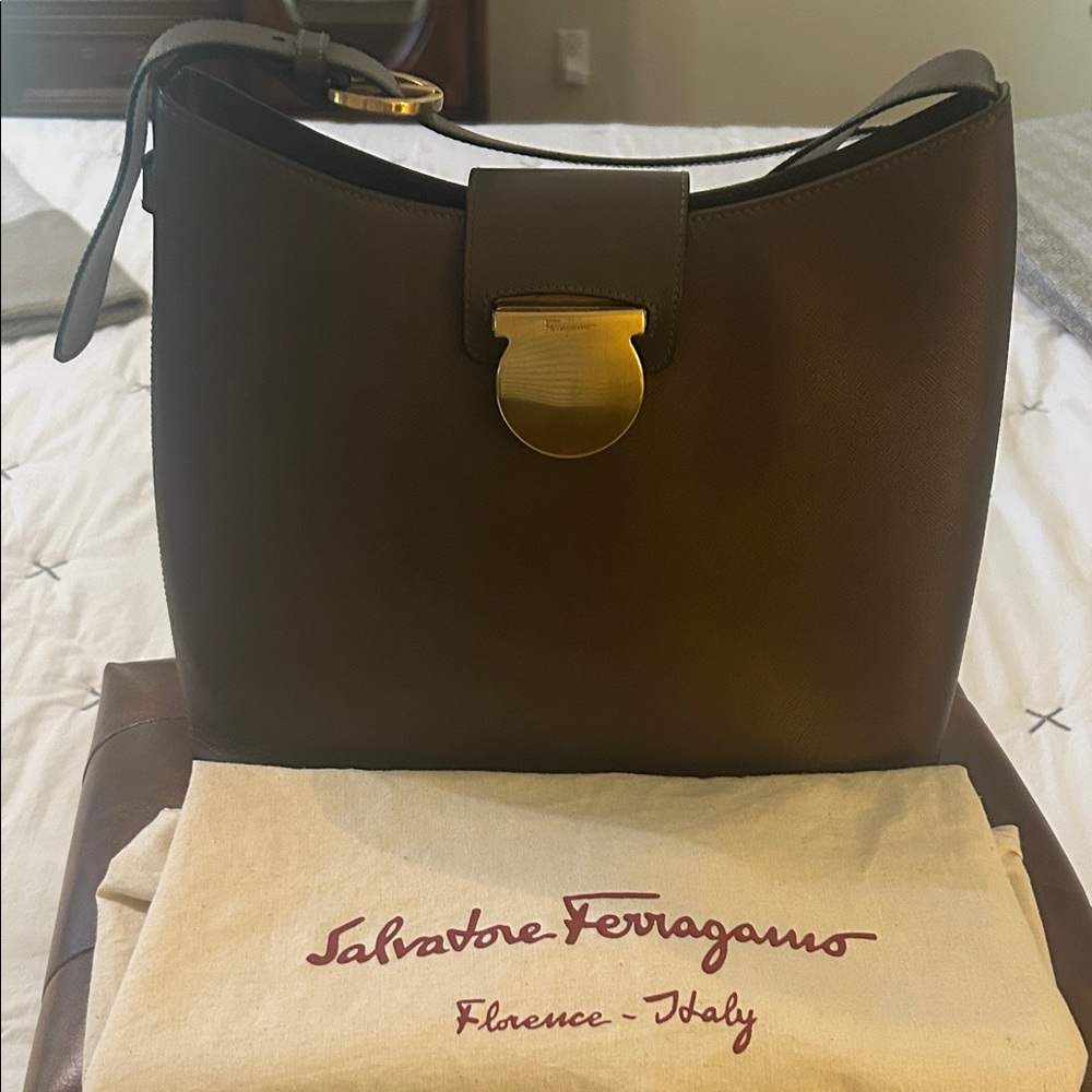 ***SOLD*** Salvatore Ferragamo Shoulder Bag